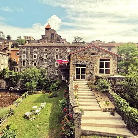 Auberge De Chanteuges Eksteriør billede