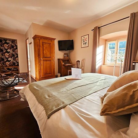 Auberge De Chanteuges Eksteriør billede