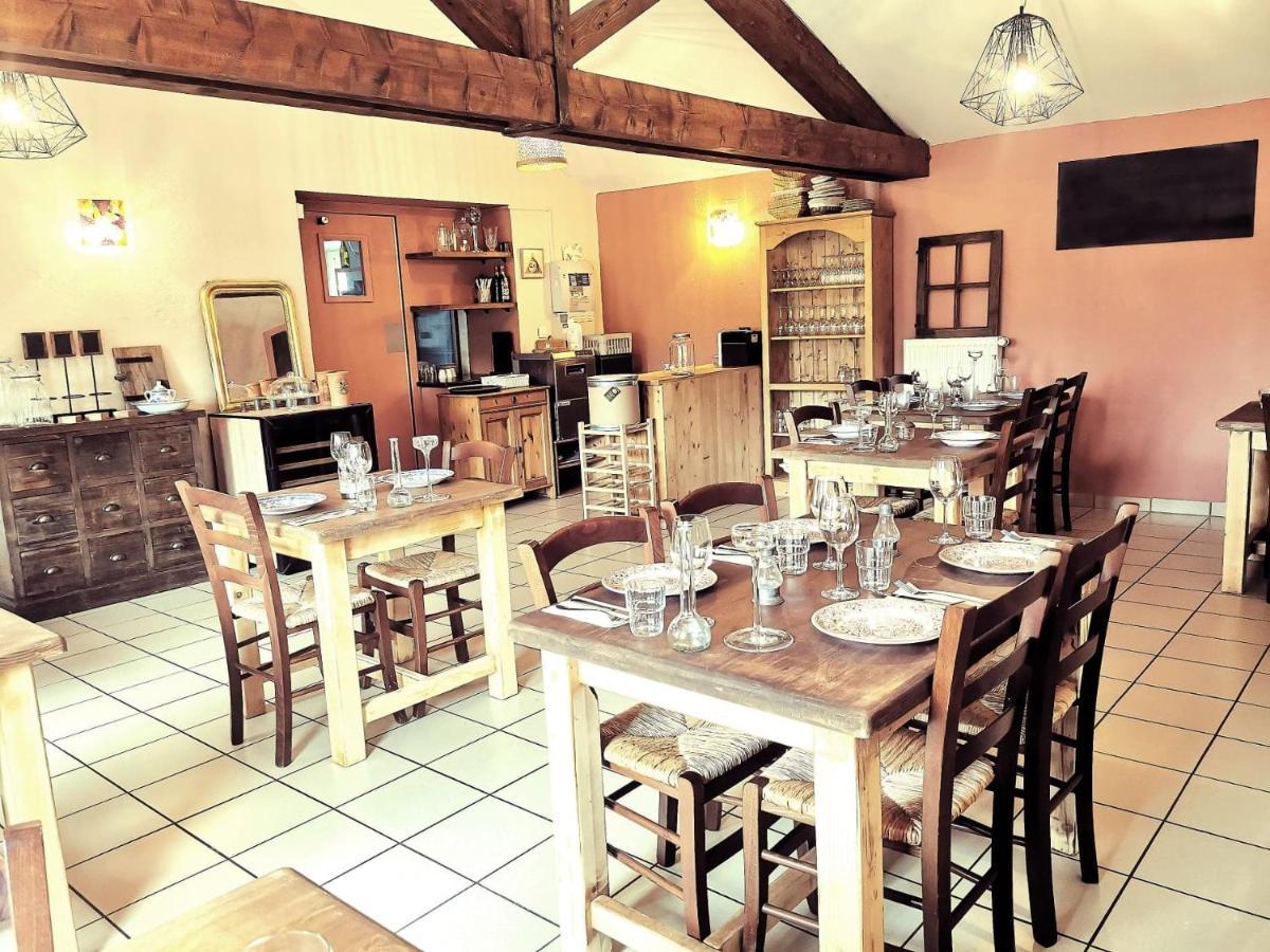 Auberge De Chanteuges Eksteriør billede
