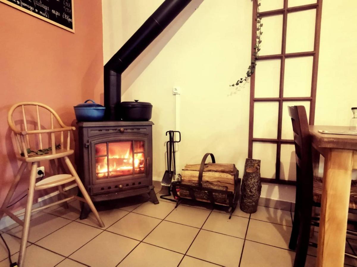 Auberge De Chanteuges Eksteriør billede