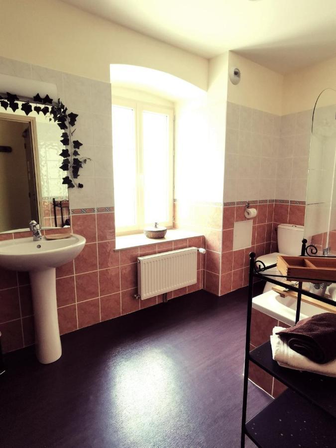 Auberge De Chanteuges Eksteriør billede