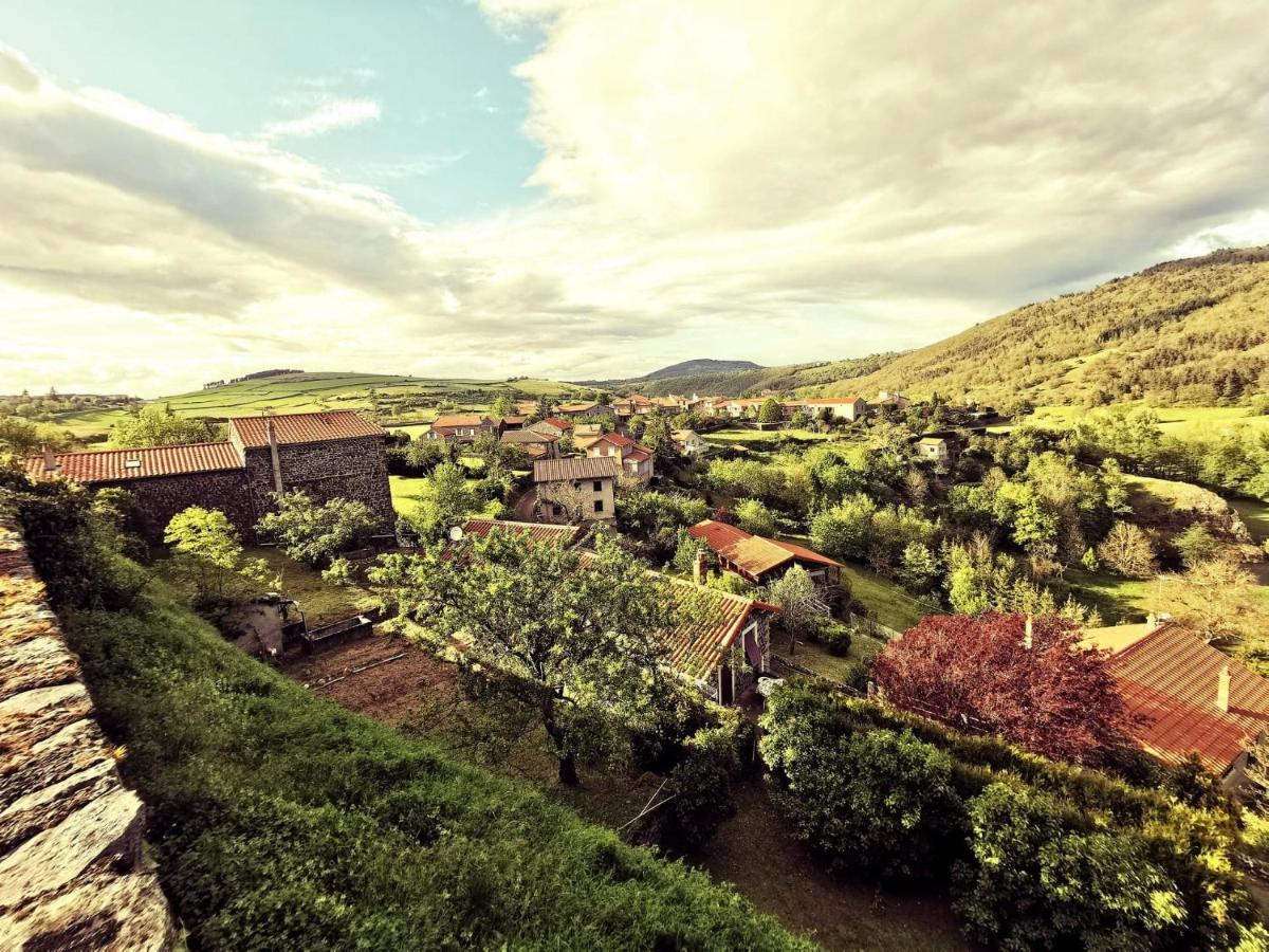 Auberge De Chanteuges Eksteriør billede
