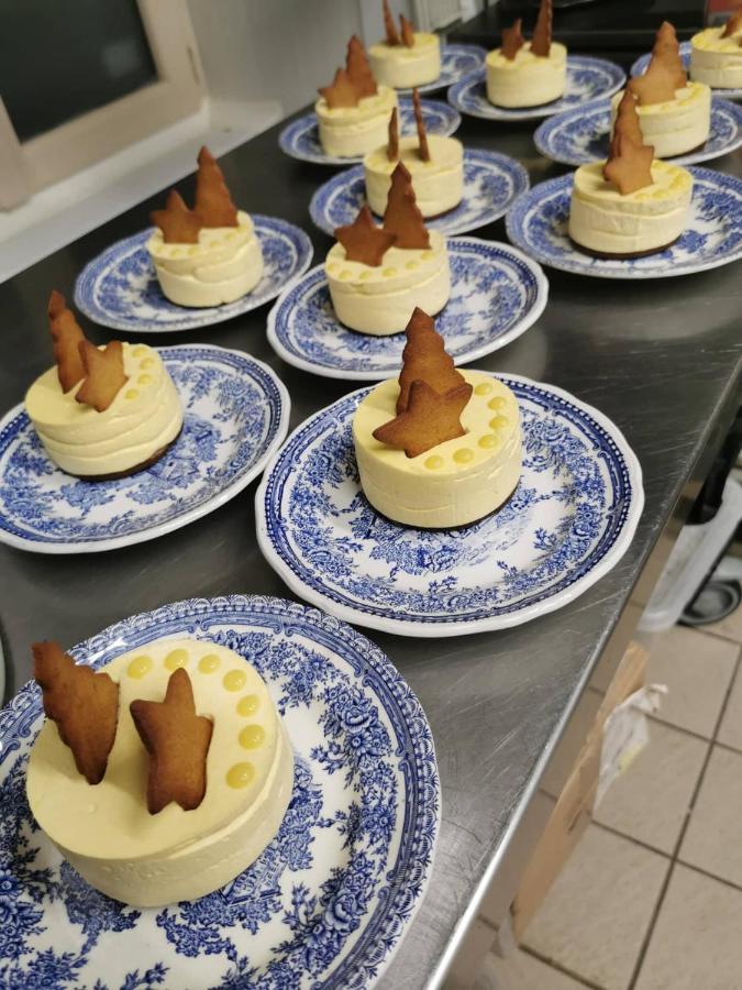 Auberge De Chanteuges Eksteriør billede