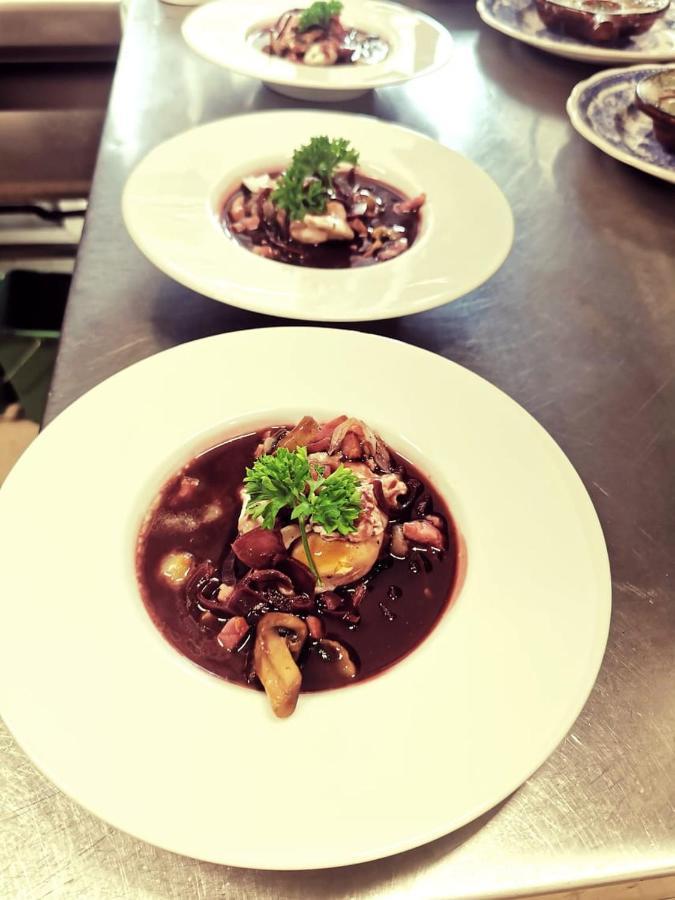 Auberge De Chanteuges Eksteriør billede