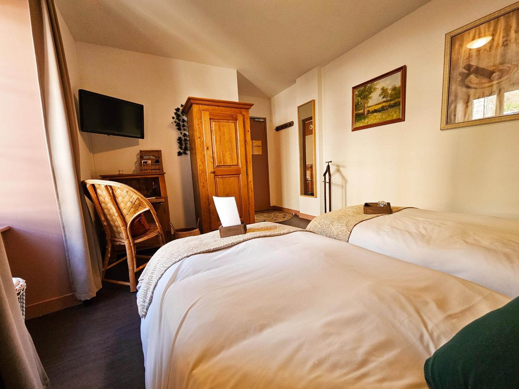 Auberge De Chanteuges Eksteriør billede