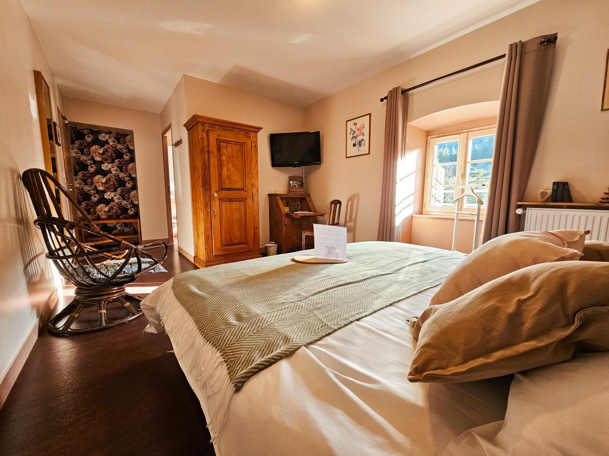 Auberge De Chanteuges Eksteriør billede