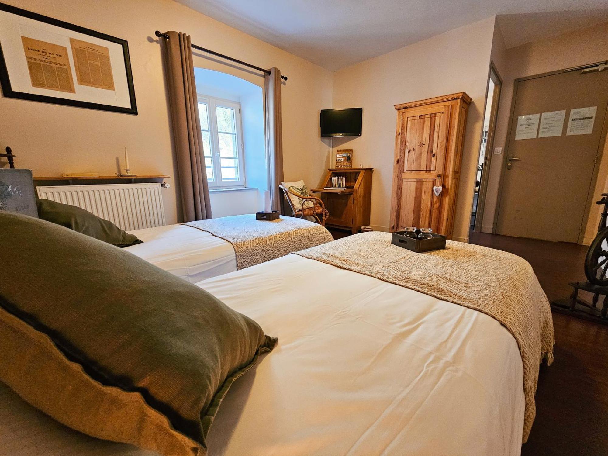 Auberge De Chanteuges Eksteriør billede