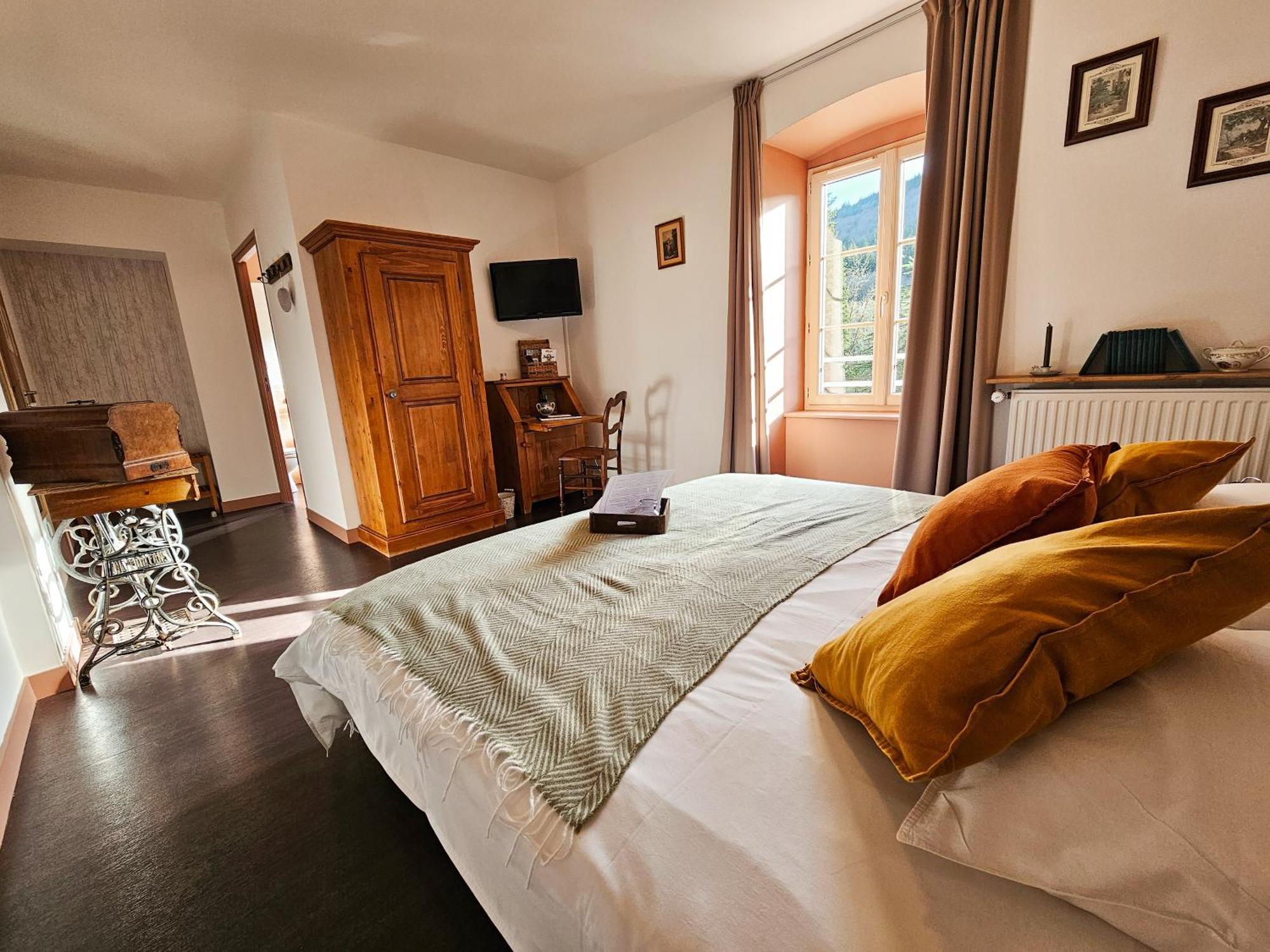 Auberge De Chanteuges Eksteriør billede