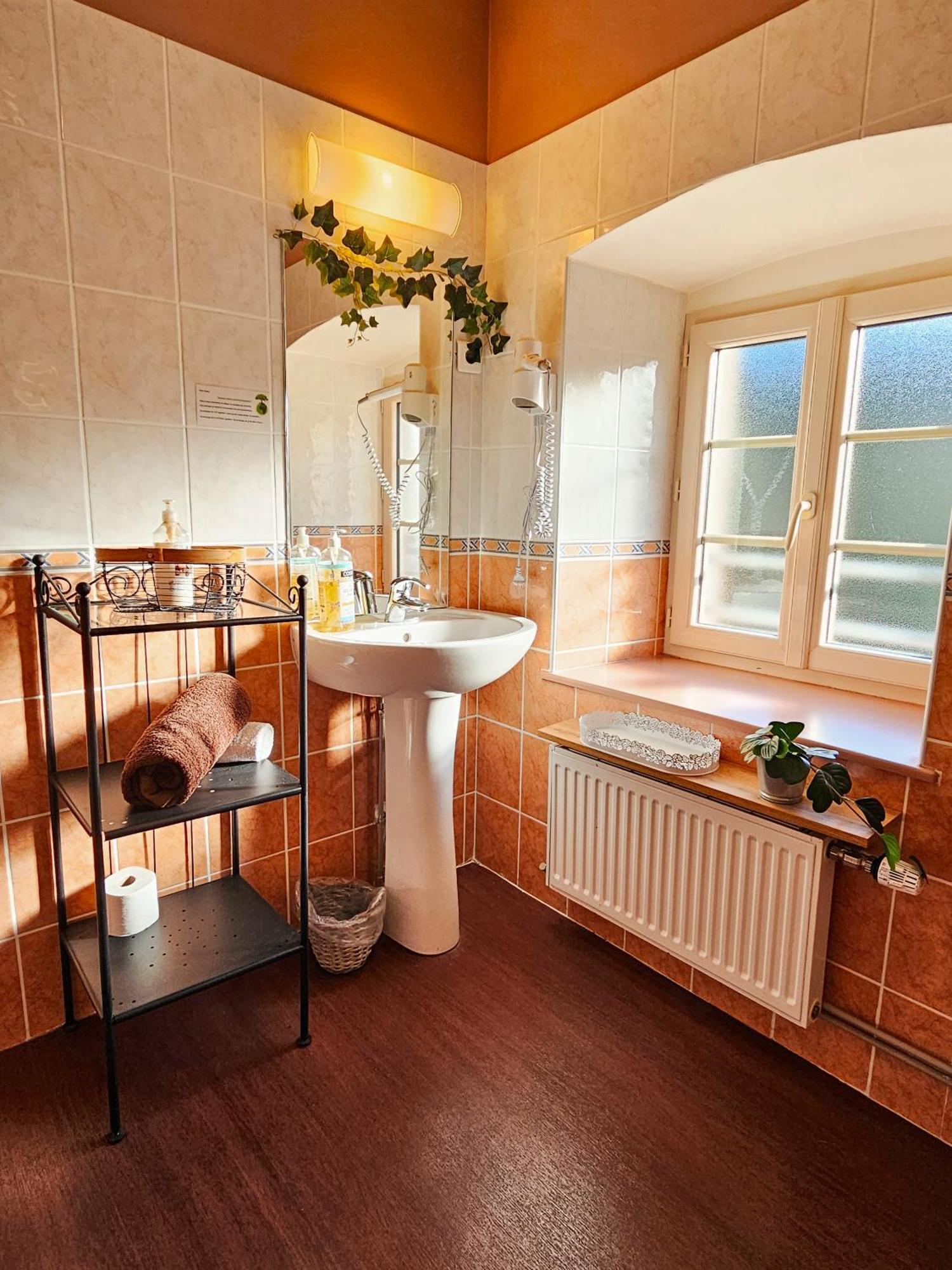 Auberge De Chanteuges Eksteriør billede