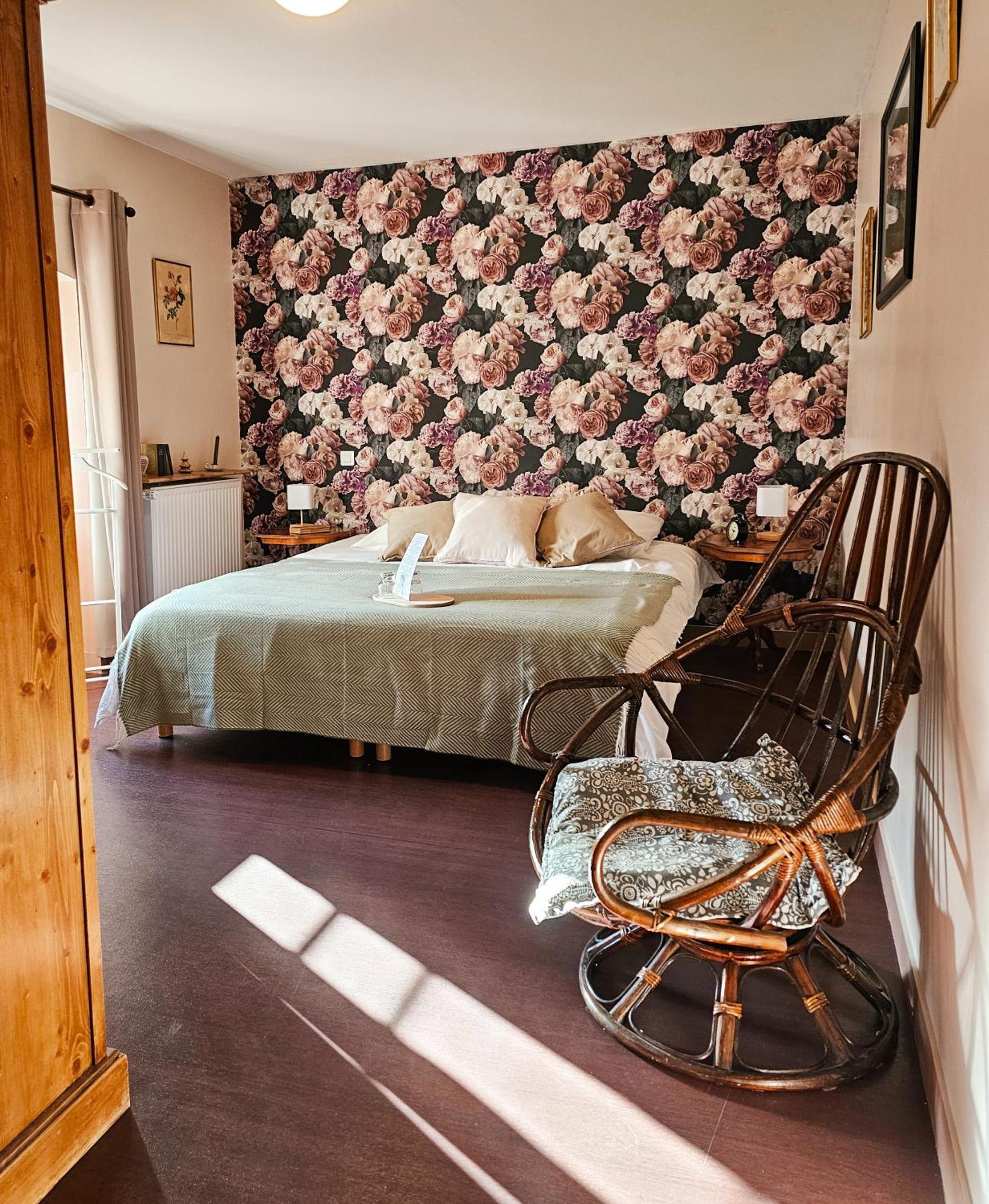 Auberge De Chanteuges Eksteriør billede