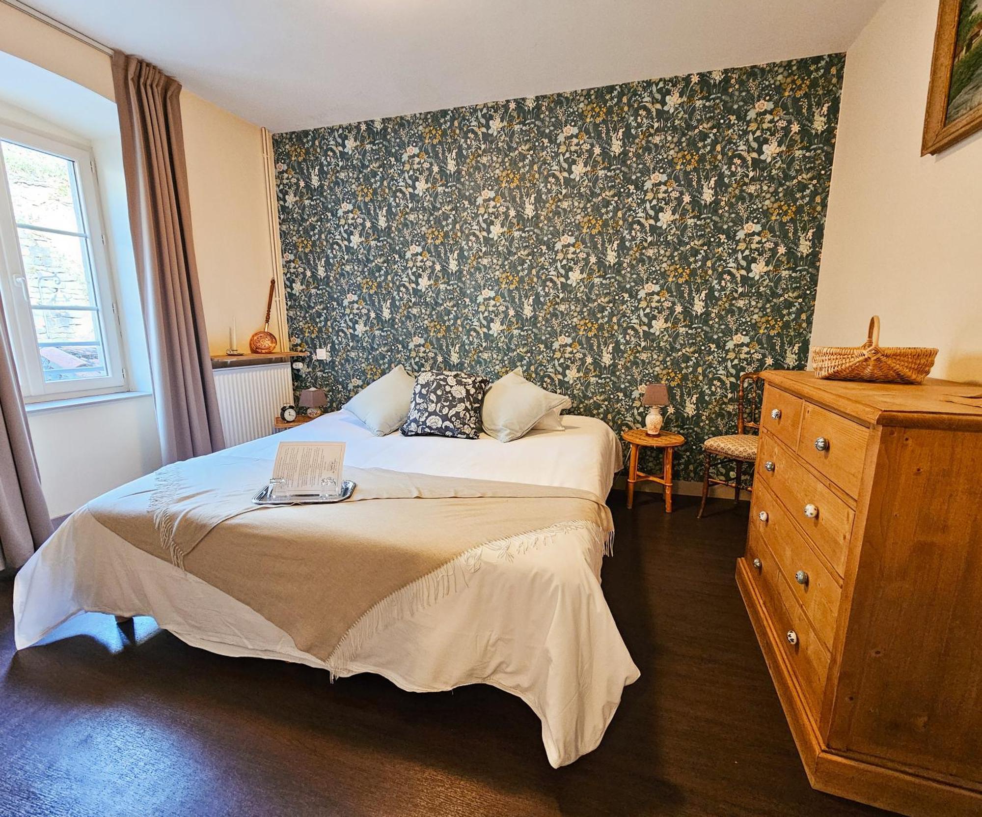 Auberge De Chanteuges Eksteriør billede
