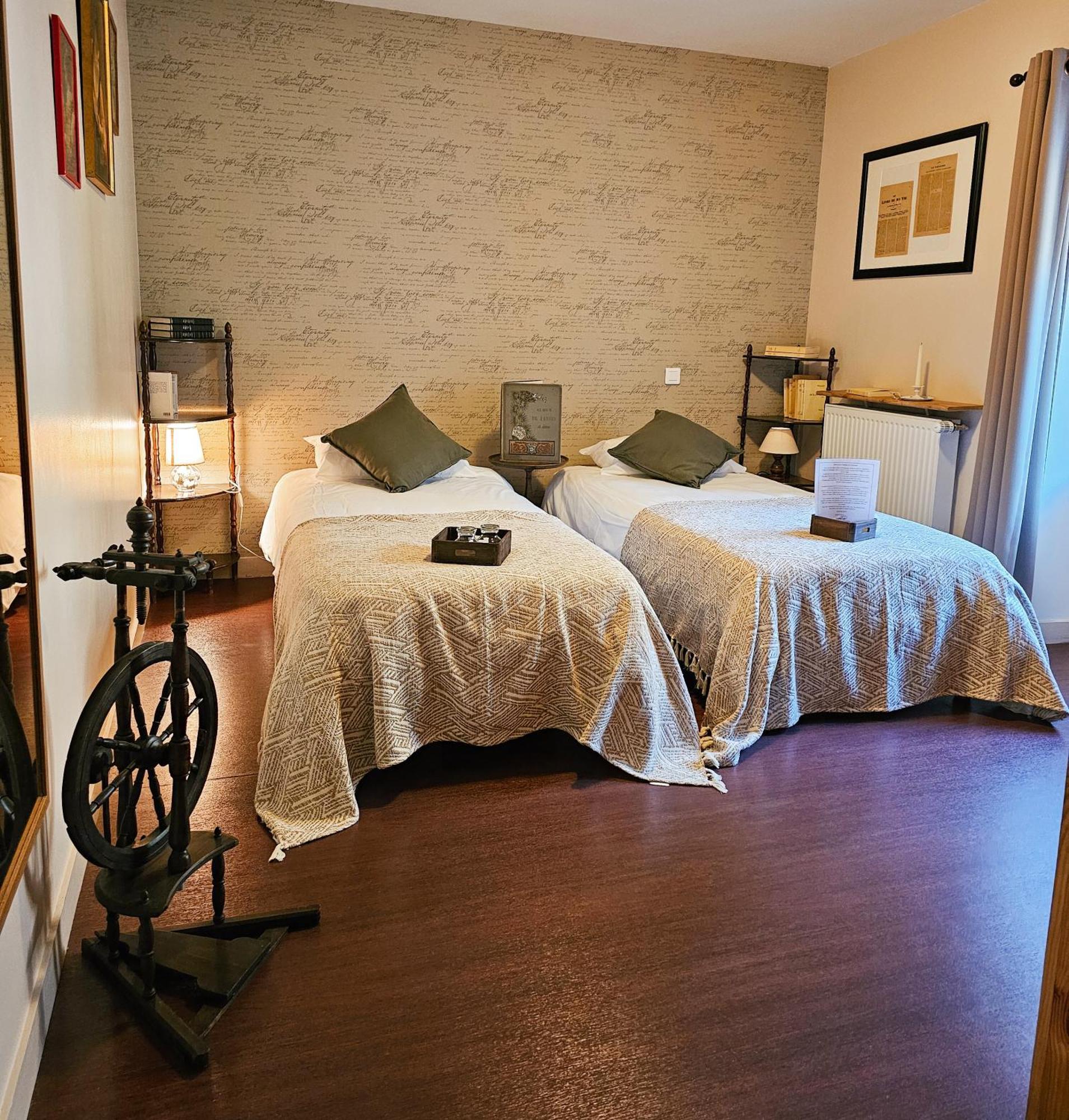 Auberge De Chanteuges Eksteriør billede