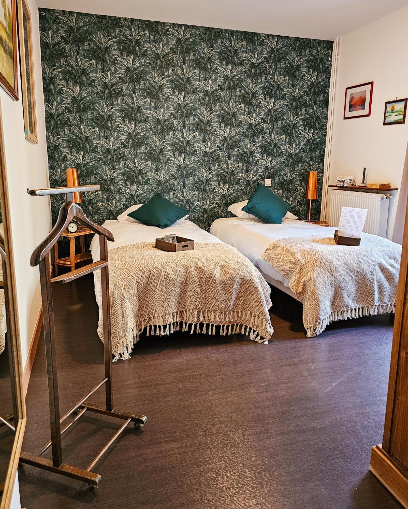Auberge De Chanteuges Eksteriør billede