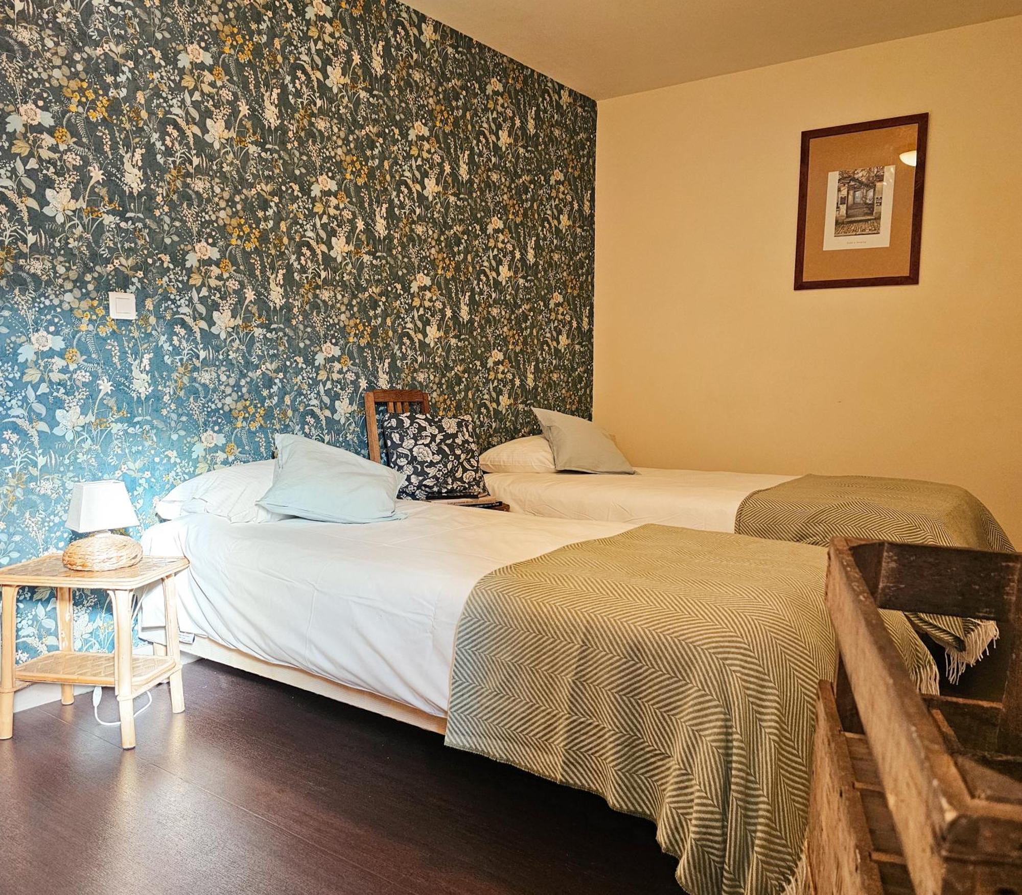 Auberge De Chanteuges Eksteriør billede