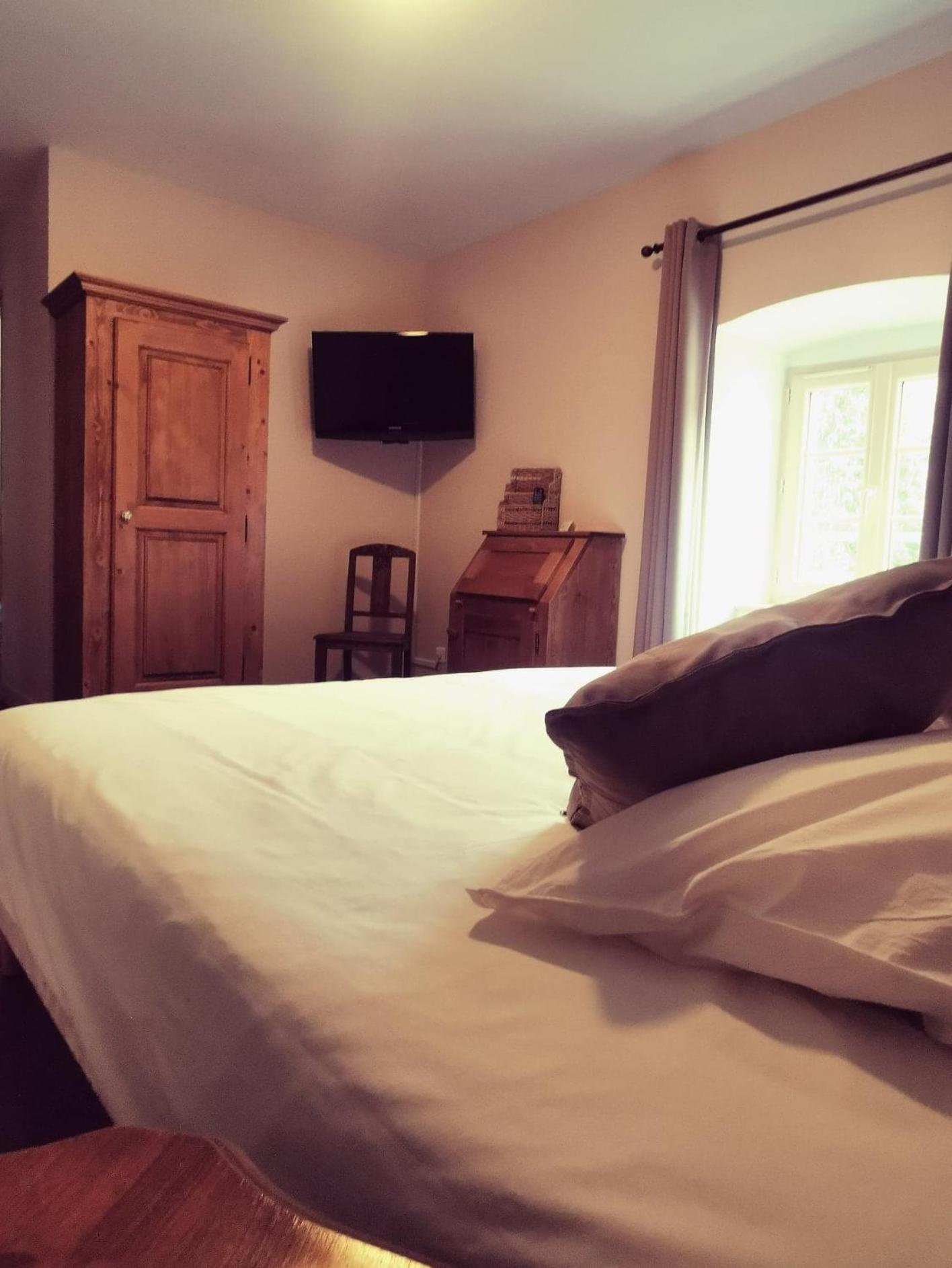 Auberge De Chanteuges Værelse billede