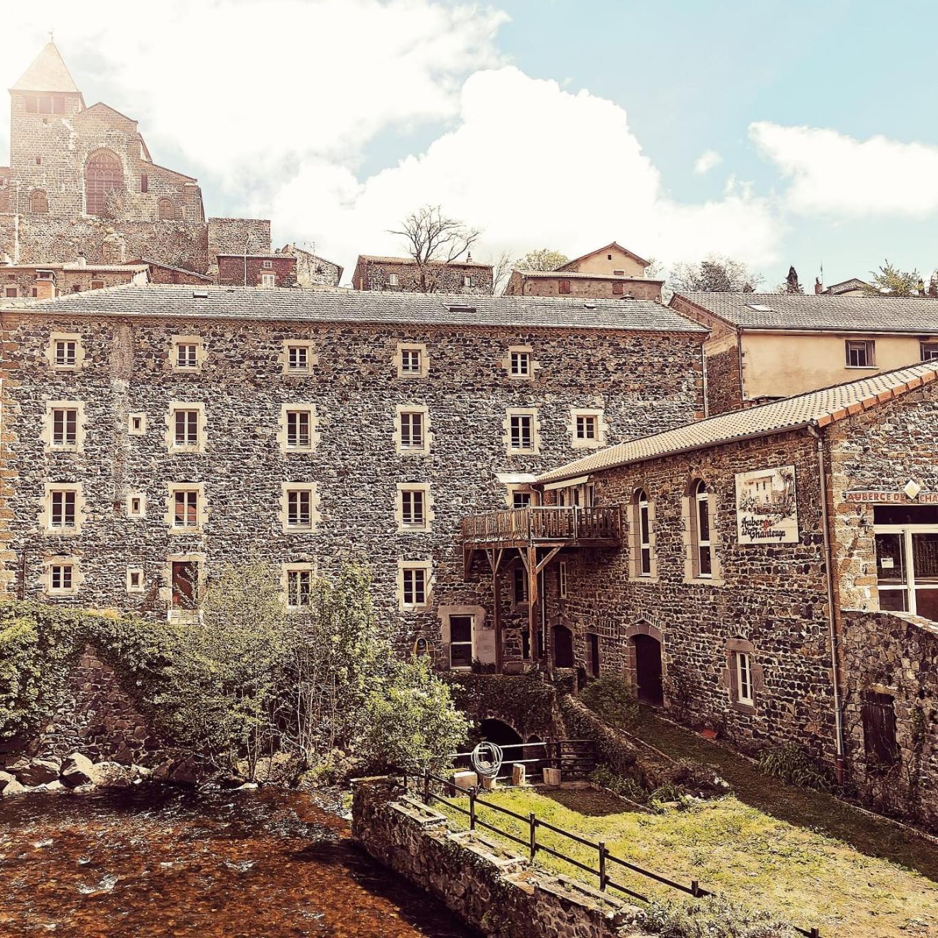 Auberge De Chanteuges Eksteriør billede