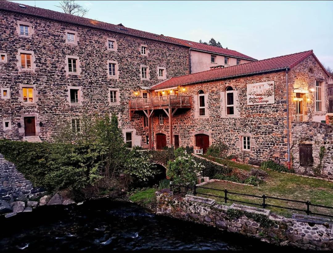 Auberge De Chanteuges Eksteriør billede